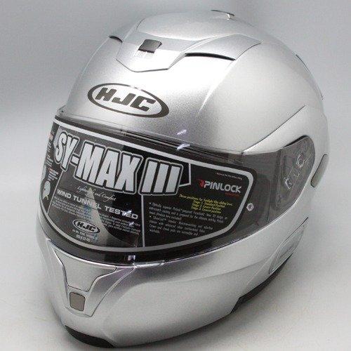 HJC SY-MAXIII-METAL CR SILVER - S